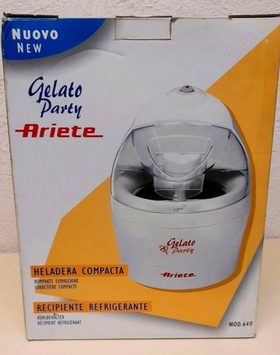 Gelatiera ariete party nuova - gelatiera,