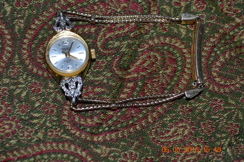 Orologio vintage donna gruen - vintage,