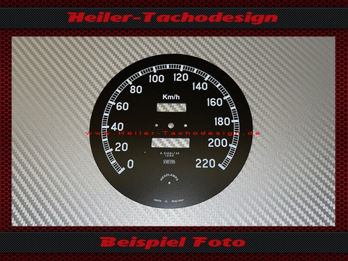 Disco tachimetro per jaguar - per,