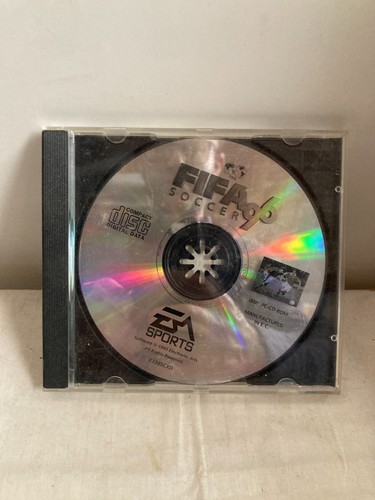 Fifa soccer cd rom - soccer, pc