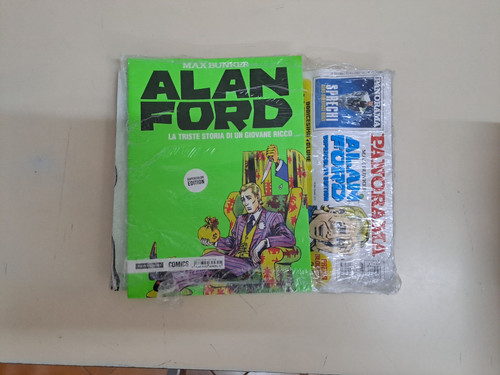 Alan ford supercolor - ford, 12