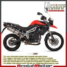 Terminale Scarico MIVV Suono