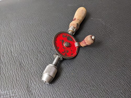 Manual hand drill wood metal - hand,