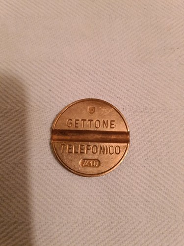 Gettone telefonico 7410 esm - 7410,