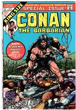 CONAN IL BARBARO KING SIZE