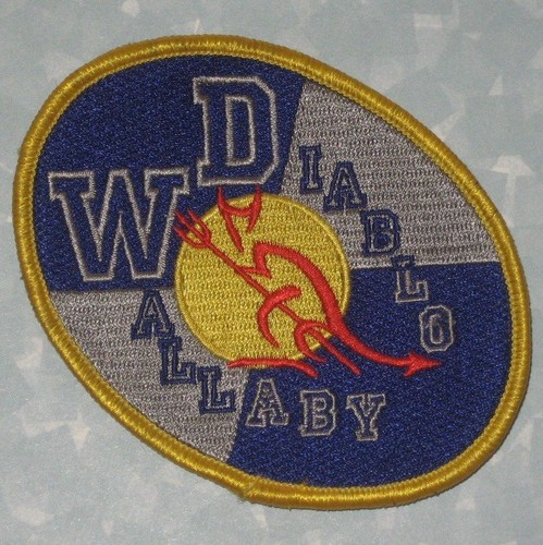 Patch wallaby diablo - patch,