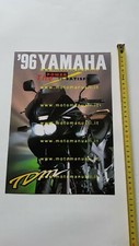 Yamaha TDM 850 1996 depliant ITALIANO originale moto brochure