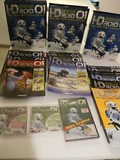 I-DROID 01 ROBOT DE AGOSTINI FASCICOLI CARTACEI IN STOCK (NO COMPONENTI)