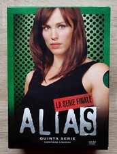 DVD ALIAS Stagione 5 Completa - Stagione Finale 
