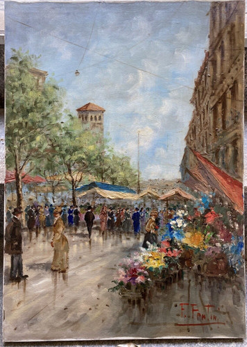 Fantini 50x70 mercatino - f., cm.