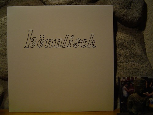 Kennlisch 1976 france rare - kennlisch, lp/1976