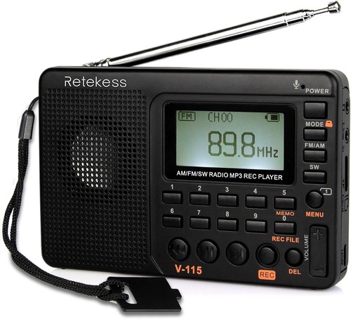Retekess v115 radio - retekess,