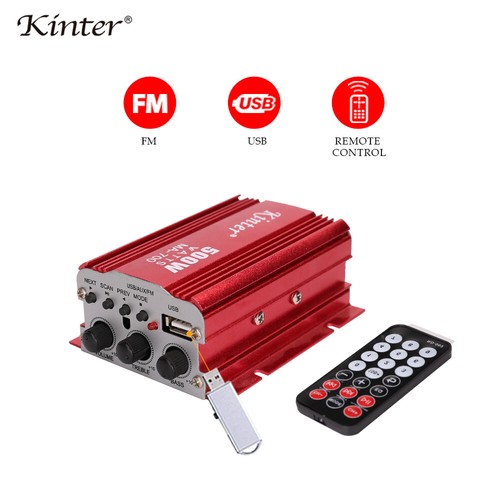 Kinter amplificatore stereo - kinter,