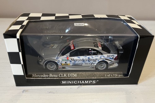 Minichamps mercedes clk - minichamps,