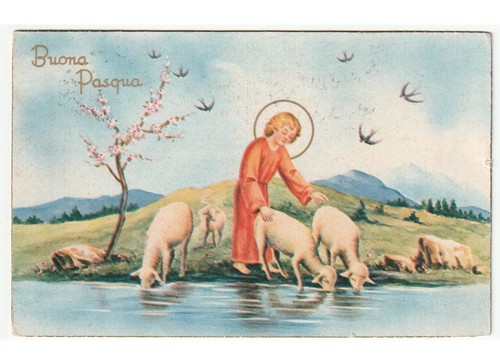 1957 gesù acqua - fiume, agnelli