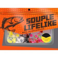 Esche in silicone pesca trota