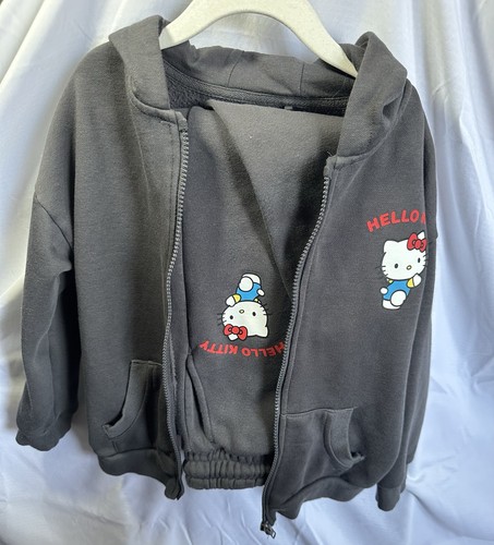 Felpa jogger con - , cappuccio