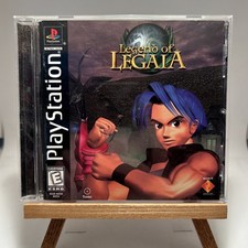 Legend of Legaia (Sony