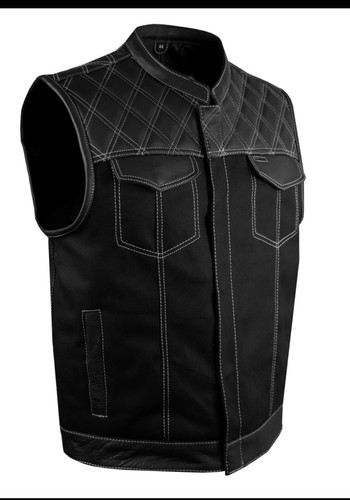 Gilet uomo soa motorcycle club - uomo,