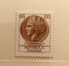 Francobolli Italia 1968 -