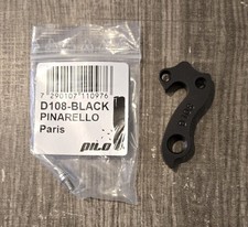 Gancio Deragliatore Posteriore Nero per Bici Pinarello Stevens Thompson | Pilo D108
