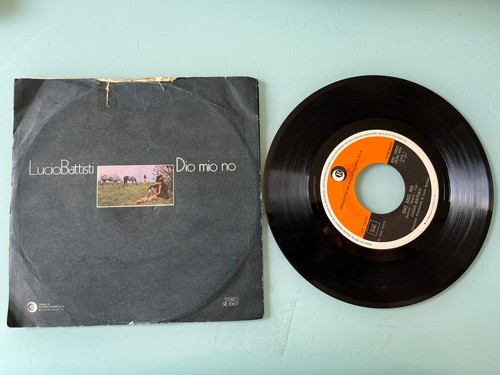 Vinile giri lucio battisti - 45,