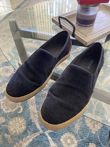 Scarpe geox respira uomo blu - scarpe,
