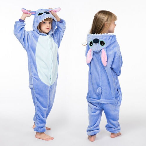 Pigiama bambino blu punto