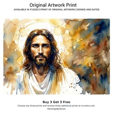 Stampa Gesù Cristo 5x7 su