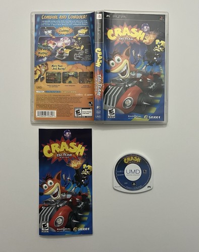 Crash tag team racing sony - tag,