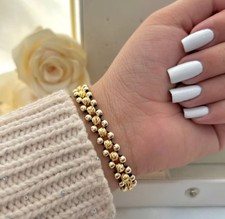 pulsera en Oro laminato