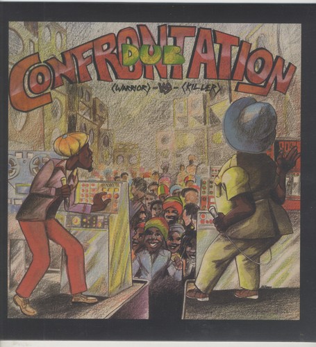 Dub confrontation jah shaka - dub,