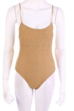 H&M Body Ärmellos M Metallic