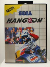 Hang On Master System Sega Con Manuale