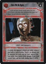 Here We Go Again - Endor - Star Wars CCG