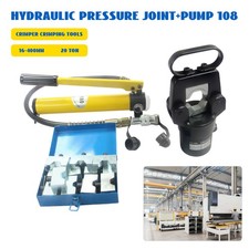 Pinza crimpatrice idraulica testa 20 tonnellate strumento di crimpatura per cavo fune 16-400 mm!