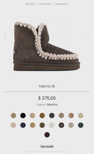 Stivali mou eskimo moka - eskimo, 18