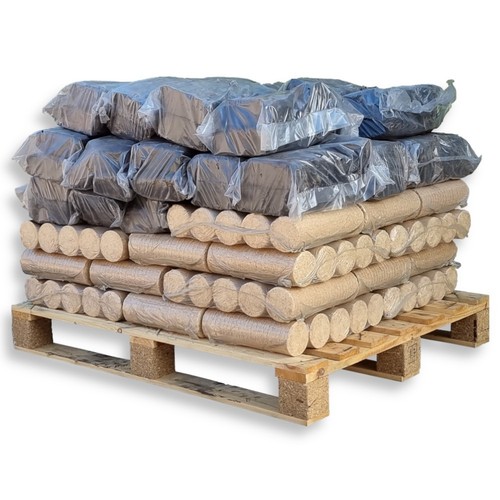 500 bricchetti ecologici - 500, kg
