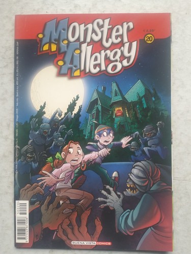 Monster allergy 2005 - monster,