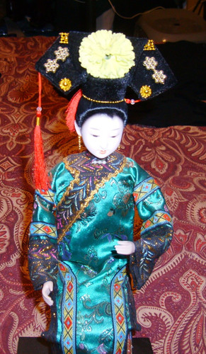 Bambola geisha giapponese