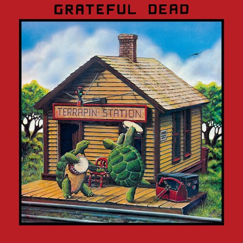 Grateful dead terrapin - grateful,