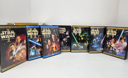 Star wars dvd - dvd, 1-6