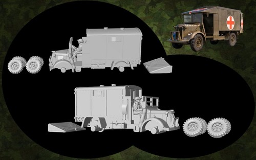 Kit maqueta para montar - , y