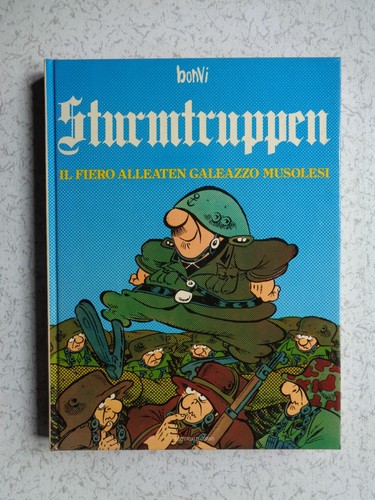 Sturmtruppen fiero alleaten - fiero,