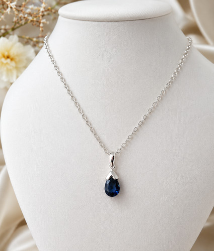 Collana donna cristallo - collana,