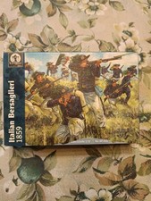 Soldatini WATERLOO 1815 - Italian Bersaglieri 1859, 1/72 - N. AP015