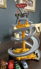 Disney Cars 2 Spiral Racetrack