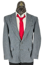 Blazer In Tweed Per Uomo