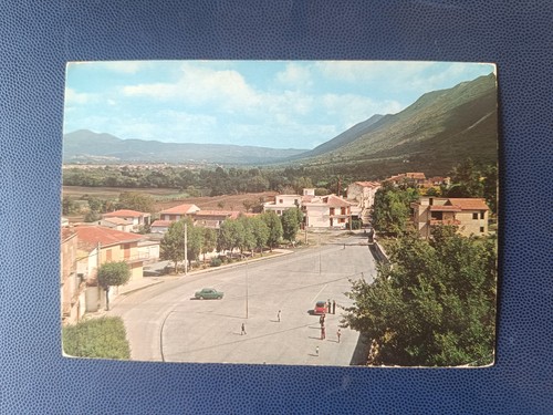Cartolina piedimonte sessa - cartolina, di