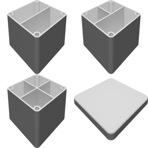 Scatola magnetica porta - scatola,